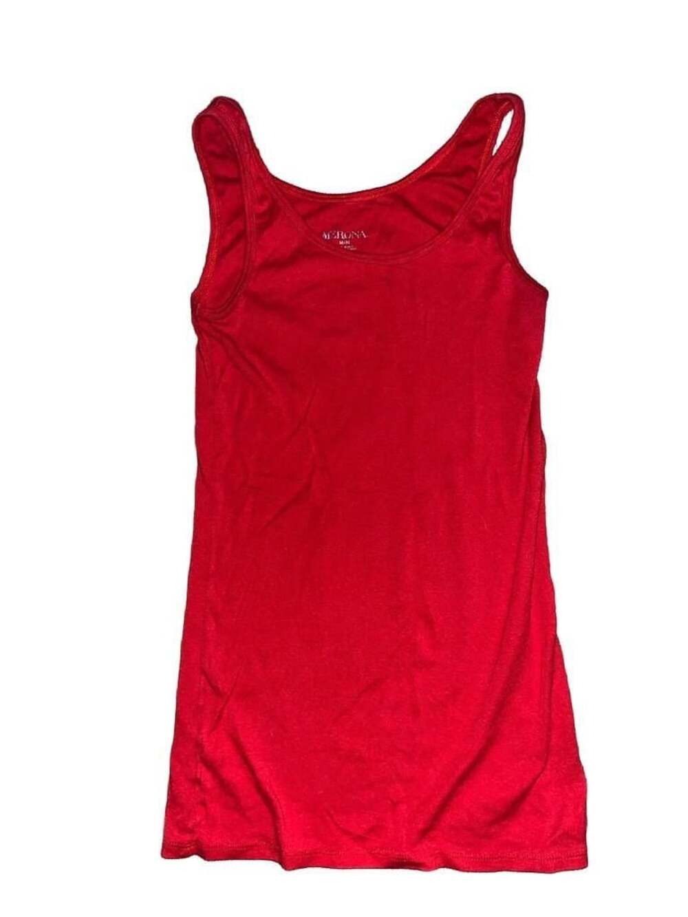 Merona Tank Top Size M Red
